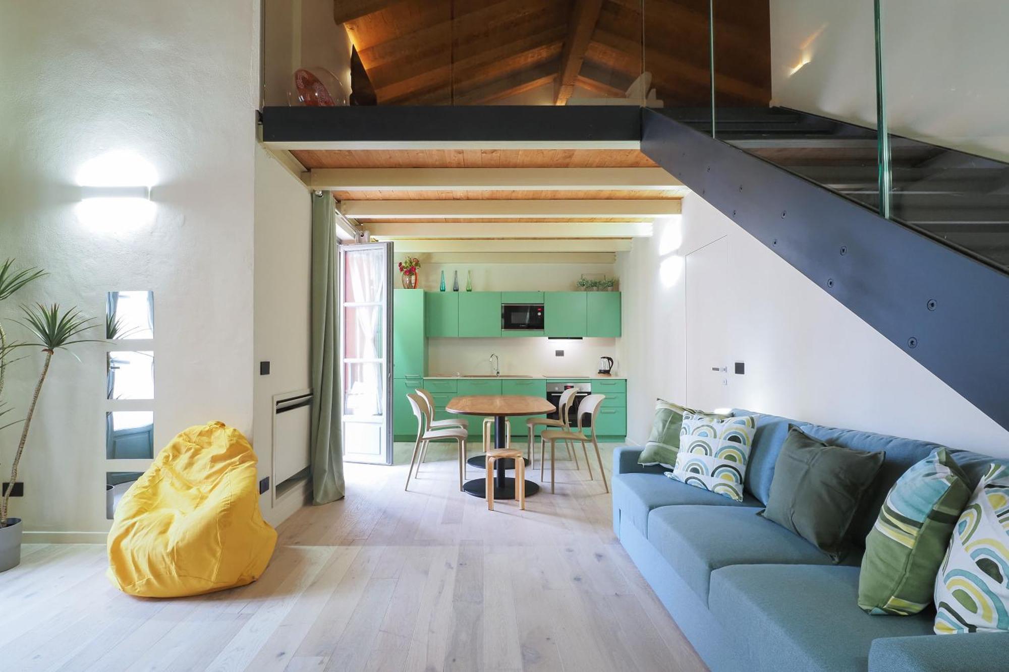 Primopiano - Zumbini G Apartment Milan Bagian luar foto