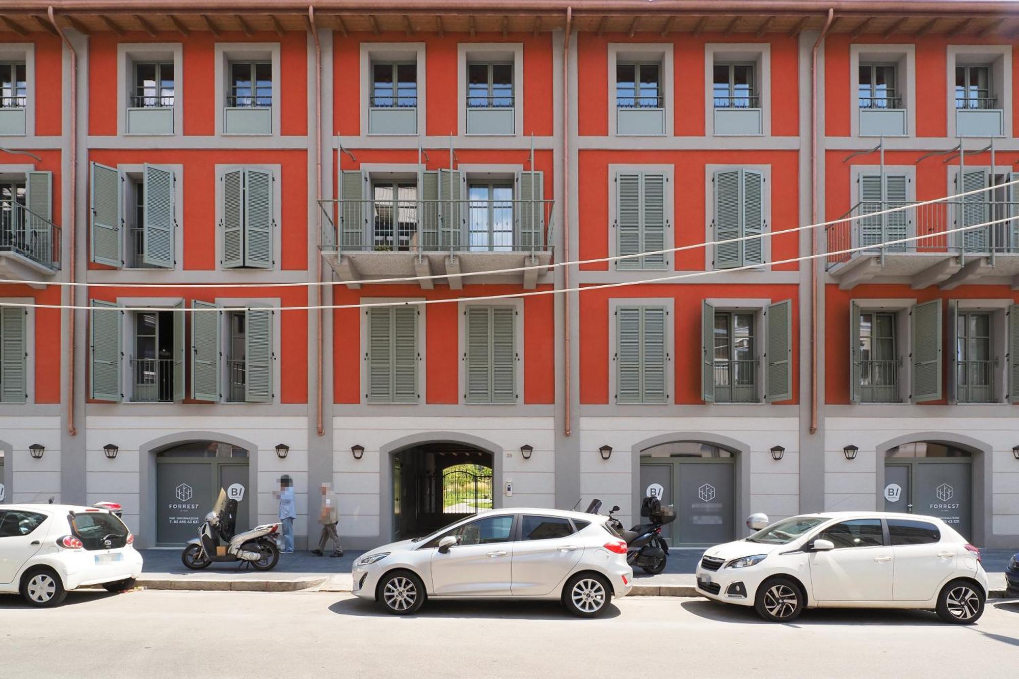 Primopiano - Zumbini G Apartment Milan Bagian luar foto