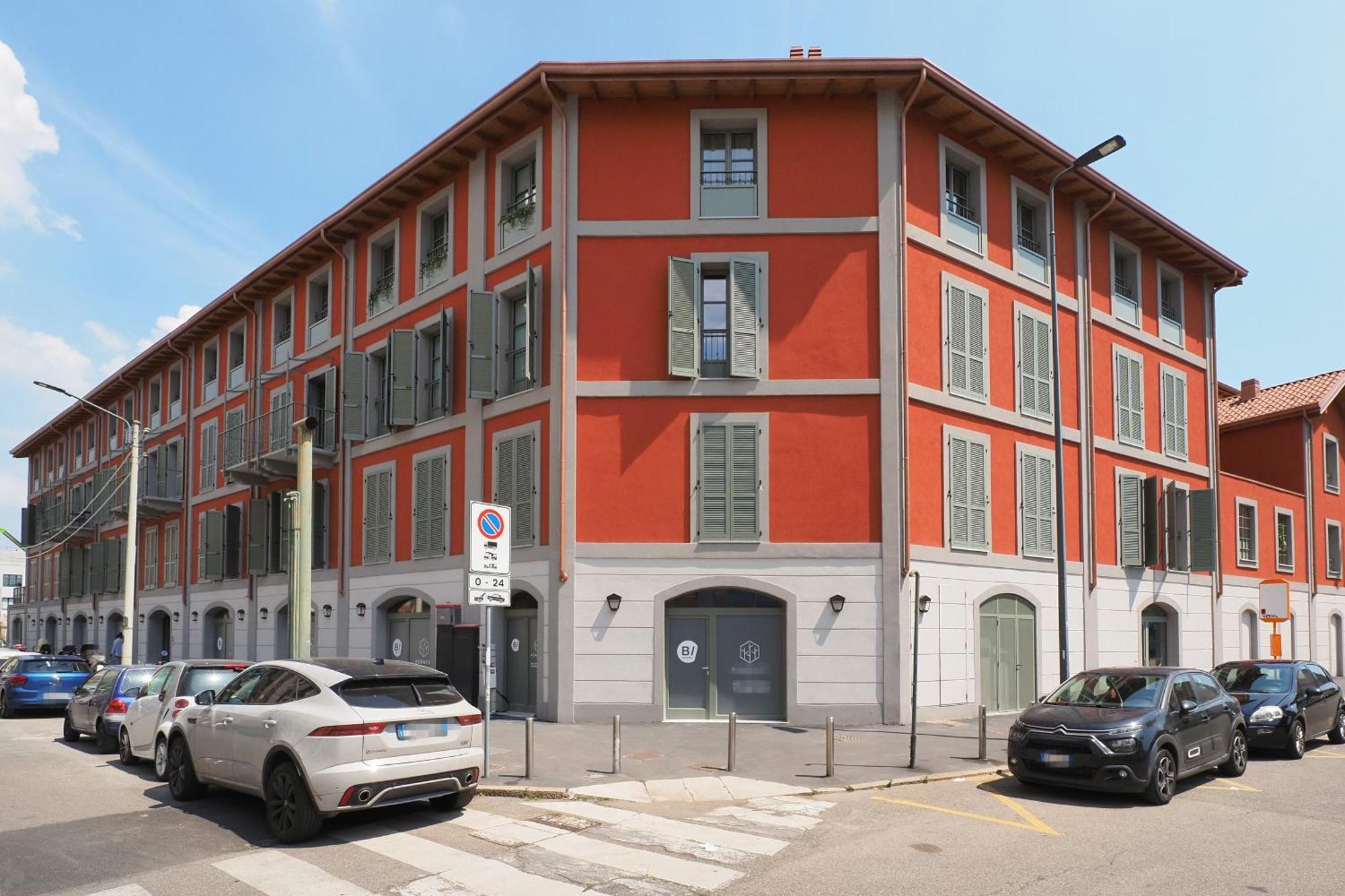 Primopiano - Zumbini G Apartment Milan Bagian luar foto